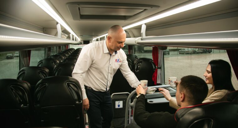 💢 Міжнародні автобусні пасажирські перевезення до Іспанії 🇪🇸