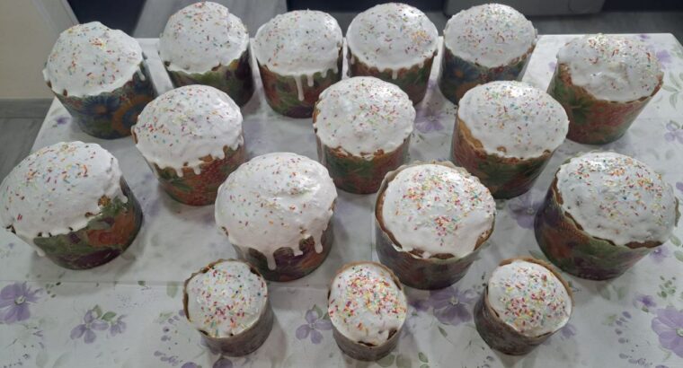 Пасочки домашні лишилось 15шт , якщо не встигли купити запрошуємо до нас! Ціна 7,95