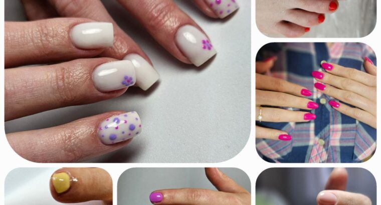 Приглашаю на маникюр и педикюр. Использую одноразовые расходные материалы, стерильный инструмент.