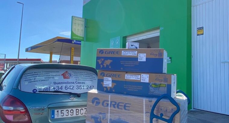 ✅ Установить кондиционер любого типа – настенный, канальный, кассетный, потолочный.