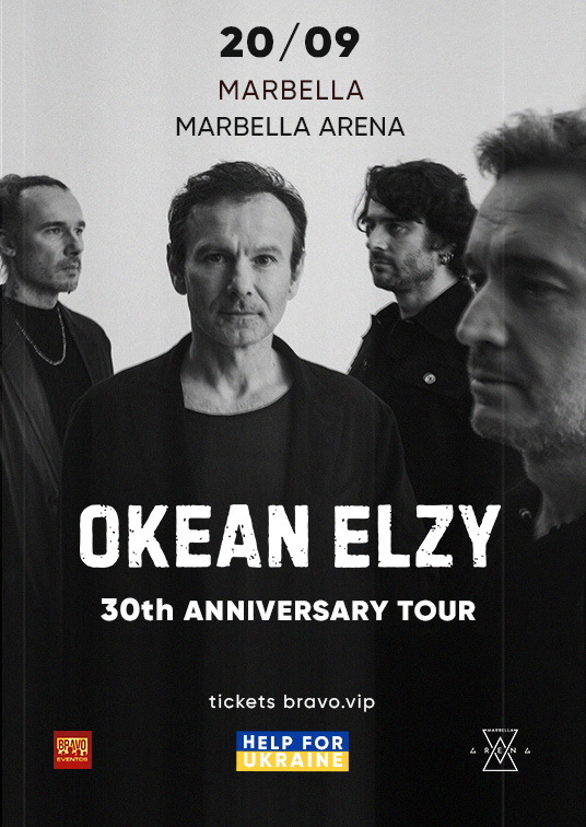 OKEAN ELZY в Марбельї – 20 вересня 2024 року в Marbella Arena.