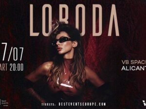 LOBODA вперше представить своє ювілейне шоу в Аліканте!