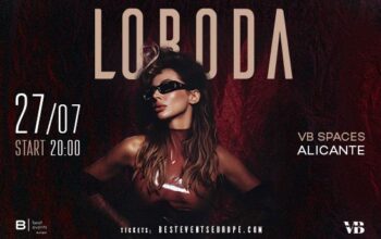 LOBODA вперше представить своє ювілейне шоу в Аліканте!