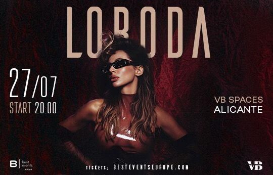 LOBODA вперше представить своє ювілейне шоу в Аліканте!