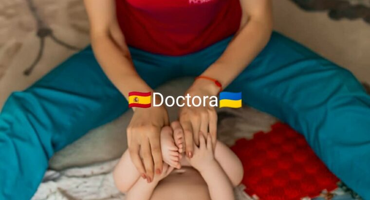 🇪🇸 Дитячий масаж/ЛФК для найменших клієнтів 🇺🇦