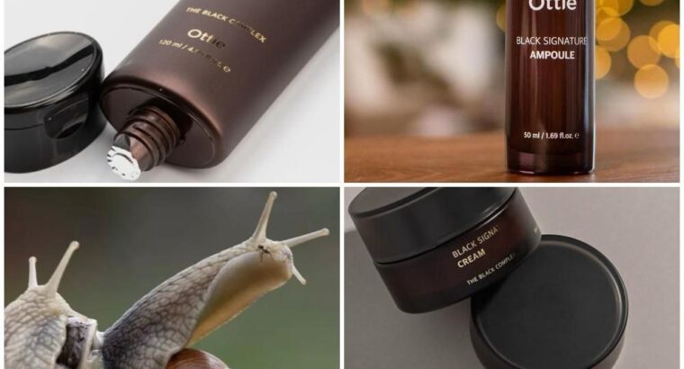 Крем для лица с муцином черной улитки — содержит запатентованный комплекс анти-эйдж компонентов