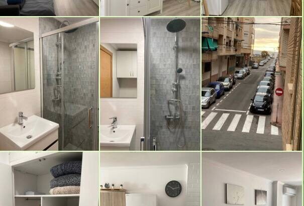 Современная светлая студия после ремонта в Торревьехе от собственника.