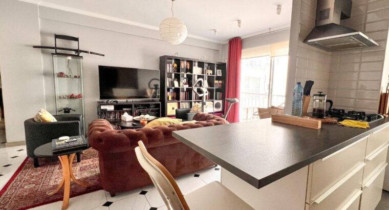 Здравствуйте. В продаже прекрасная квартира в Аликанте, район Сан Блас.