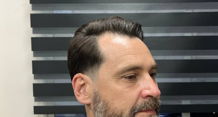 Не можете знайти хорошого українського барбера?💈 Запрошую до себе на стрижку та стрижку бороди✂️🧔‍♂️