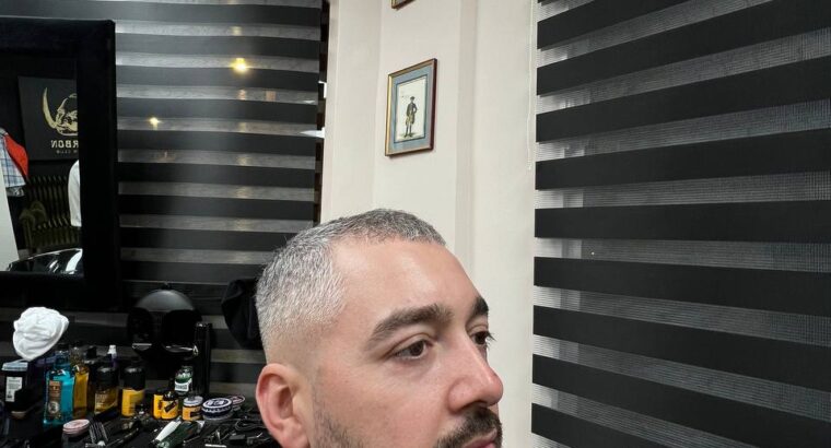 Не можете знайти хорошого українського барбера?💈 Запрошую до себе на стрижку та стрижку бороди✂️🧔‍♂️