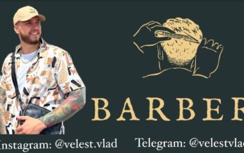 Усім привіт,мене звуть Влад 👋 Я Barber в городі Валенсія