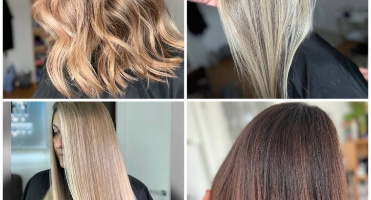 Мене звати Юля, живу в Валенсії . Я стиліст-колорист волосся, працюю в техніках airtouch, balayage,highlight.