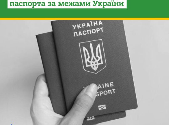 Послуги для чоловіків. Перетин кордону. Оформлення та продовження документів за кордоном