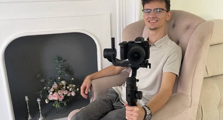 Мене звати Артем, я професійний відеограф🔥 👉🏻 Розроблю для вас відео на різні смаки: