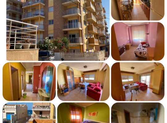 Продам квартиру 🏠 в г. Gandia, Piles, Valencia🇪🇸 – 🌊 Пляж всего в 10 метрах – 🏢 1-й этаж из 5