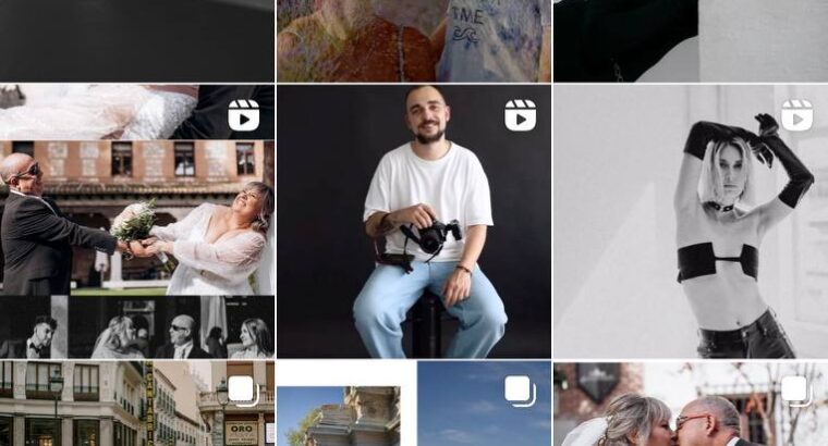 Hola, я фотограф в Мадриді 🙋🏻‍♂️ Я фотографую жіночі портрети, пари, весілля,і різні заходи в Мадриді