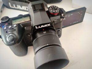 фотоаппарат PANASONIC LUMIX G9