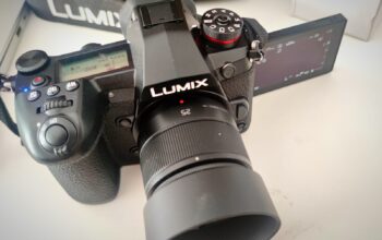 фотоаппарат PANASONIC LUMIX G9