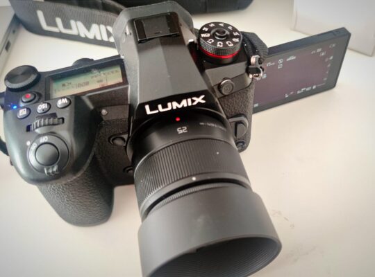 фотоаппарат PANASONIC LUMIX G9