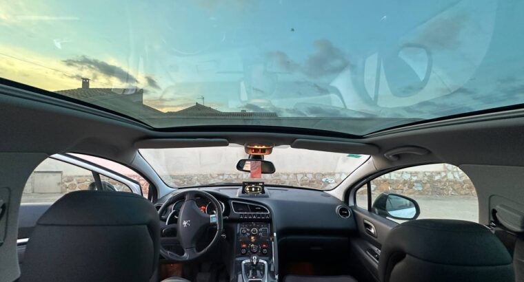 Peugeot 3008 Hybrid 2012