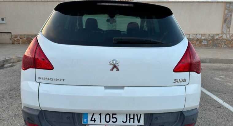 Peugeot 3008 Hybrid 2012