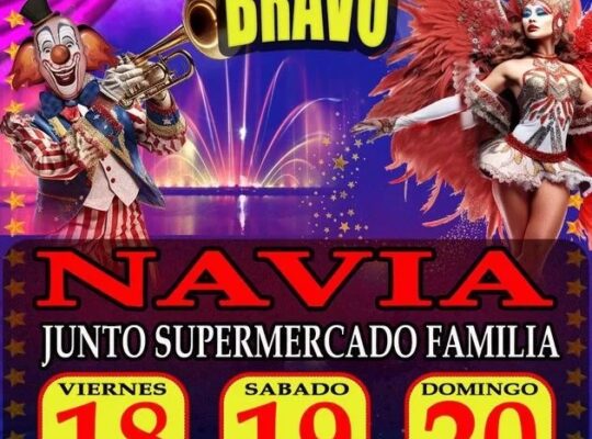 Circo Acuatico Bravo (Navia)