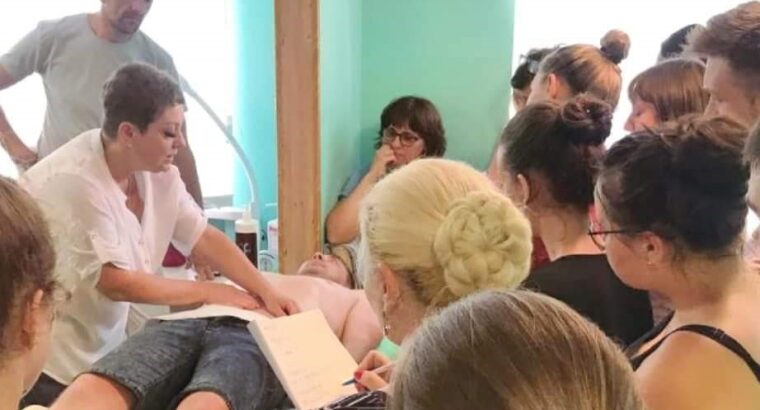 Курси масажу