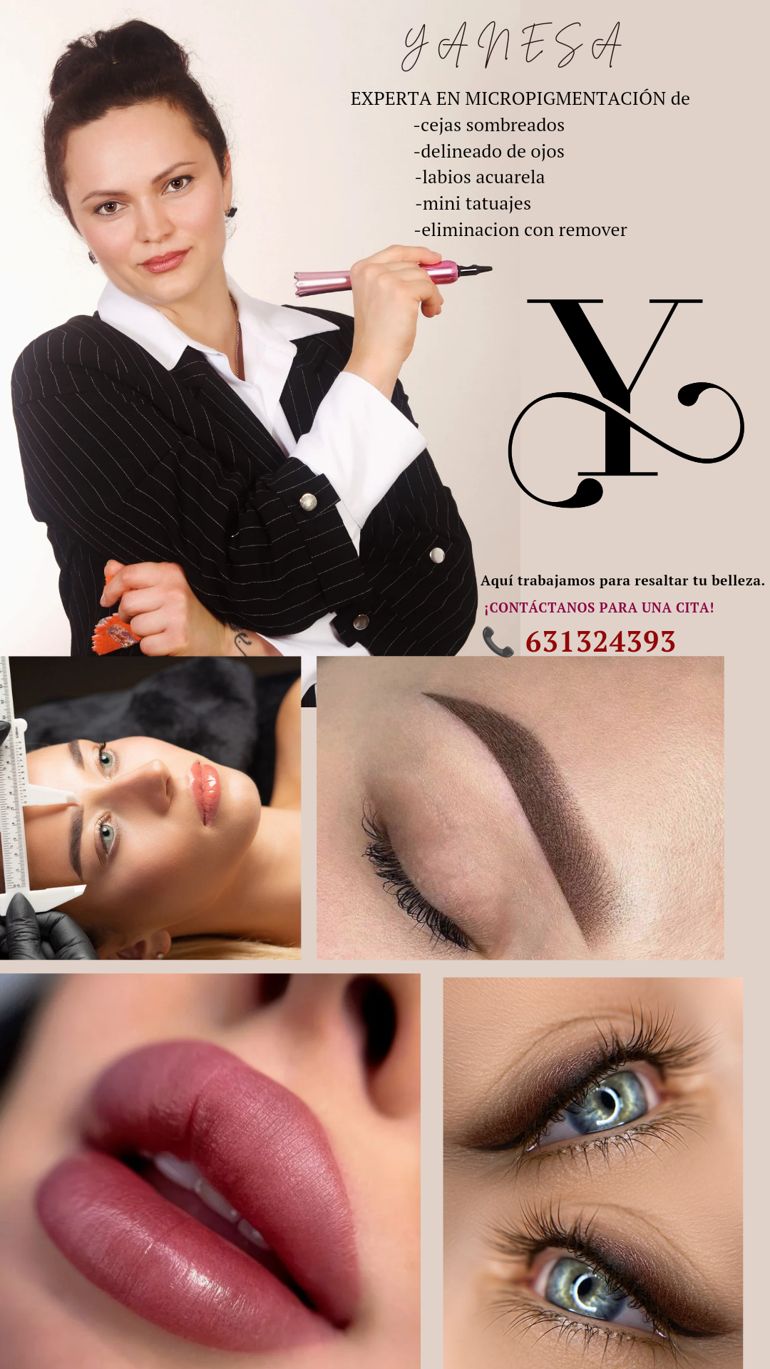 Перманентний макіяж💄 ◾Брови ◾Губи ◾Міжвійка -Преміум матеріали