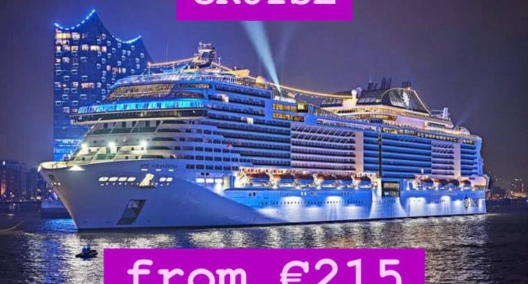 🏝 Міні круїзи – весна 2025 – Середземне море