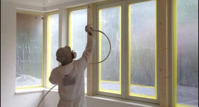 Тепер ми фарбуємо квартири і будинки за один день!