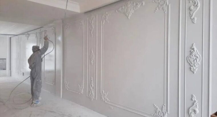 Тепер ми фарбуємо квартири і будинки за один день!