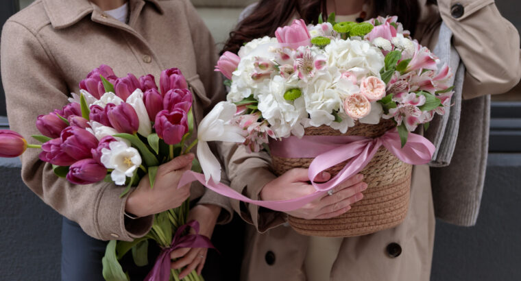 Квіткова студія Flore Mia – доставка квітів у Валенсії та передмістях!