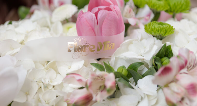 Квіткова студія Flore Mia – доставка квітів у Валенсії та передмістях!