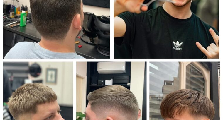 Всім привіт! Мене звуть Дмитро і я #барбер в Аліканте