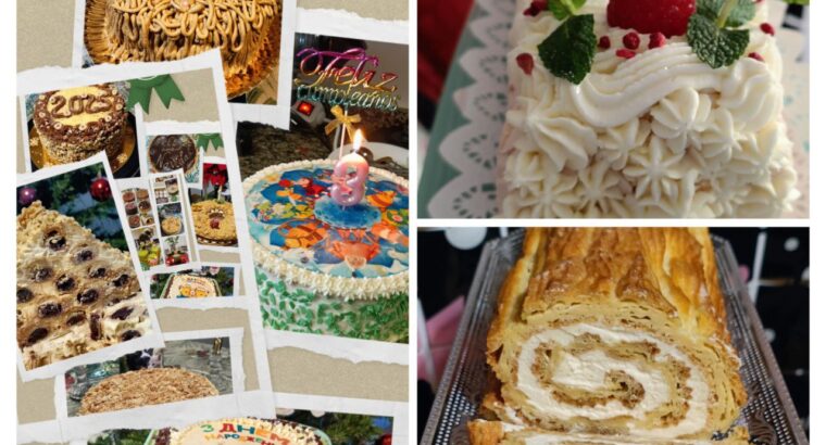 Всім доброго вечора 🤗. Мене звати Оля і я роблю смачні домашні тортики....