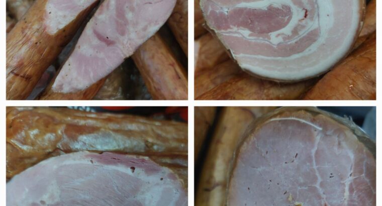 М’ясне з України: Шинка Шпондер Кільце Дрогобицька...