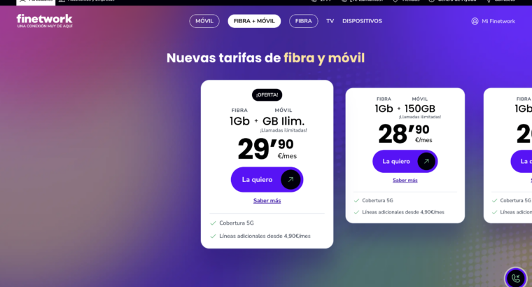 Finetwork – вигідний вибір для українців в Іспанії