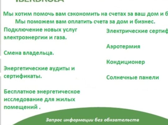 IBERDROLA консультатнт Олександр Павловський