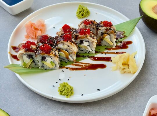 Restaurante Sushi Alicante | Ресторан та Доставка Суші Аліканте