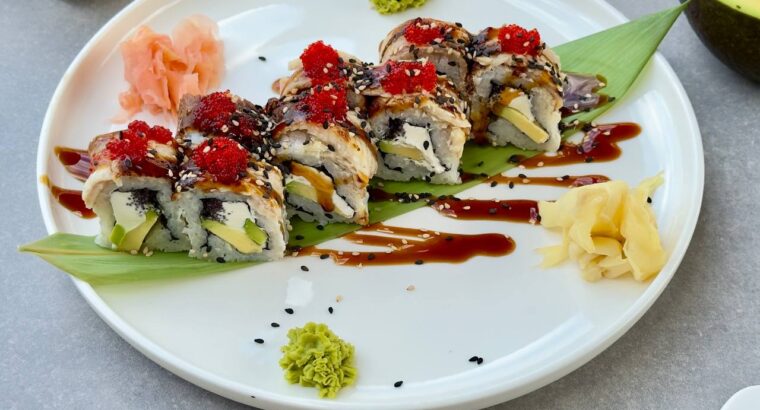 Restaurante Sushi Alicante | Ресторан та Доставка Суші Аліканте