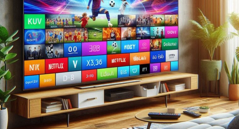 📺 Подключение телевидения высокой четкости SD, HD, Full HD, 4K UHD