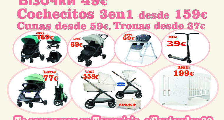 Відкриття магазину babyhappy.es