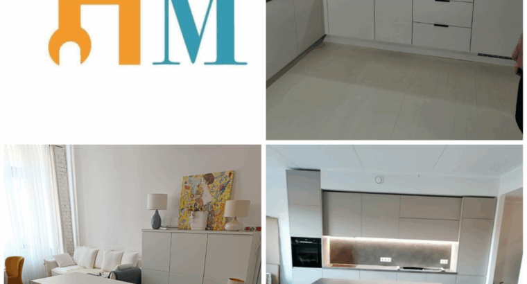 Збірка та виготовлення меблів у Валенсії