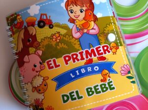 Розвиваючі книги на липучках
