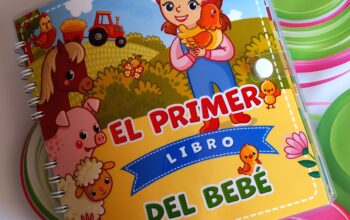 Розвиваючі книги на липучках