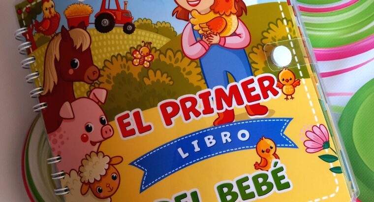 Розвиваючі книги на липучках