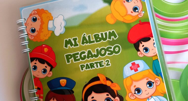 Розвиваючі книги на липучках