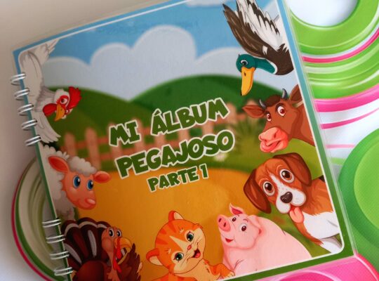 Розвиваючі книги на липучках