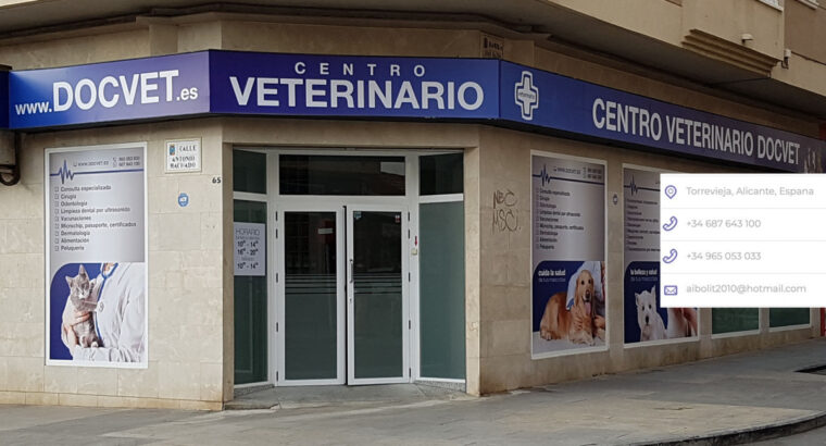 Ветеринарная клиника Docvet, Торревьеха