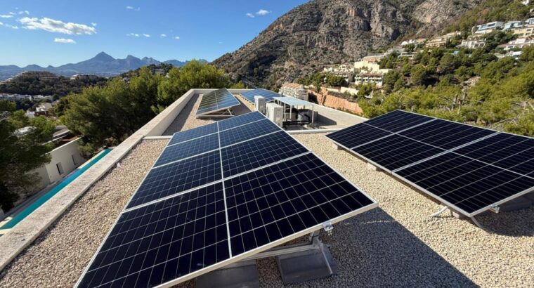 ☀️ Встановлення сонячних панелей та геліоколекторів по ВСІЙ Іспанії ☀️